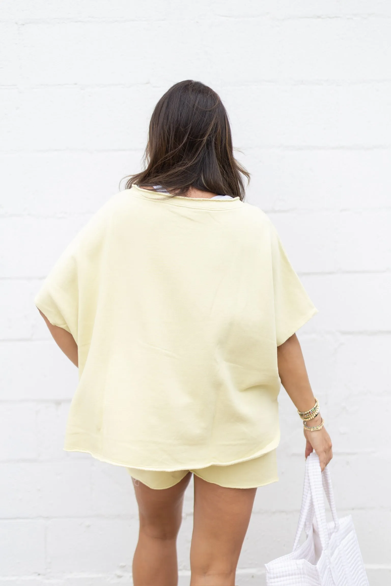 Margarita Sweatshirt Shorts