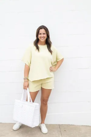 Margarita Sweatshirt Shorts