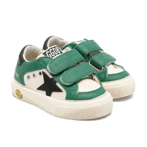 May Panneled Sneakers