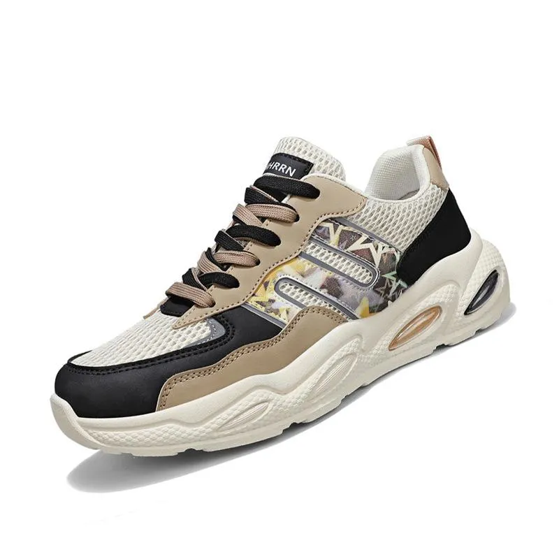 Men's summer mesh breathable trend versatile sports and leisure shoes