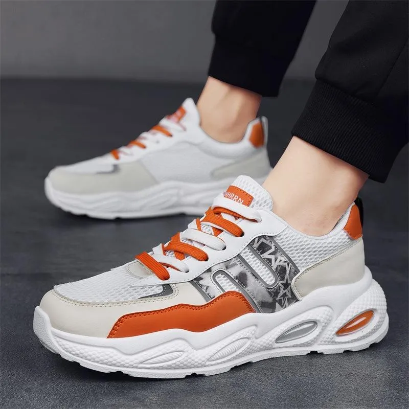 Men's summer mesh breathable trend versatile sports and leisure shoes