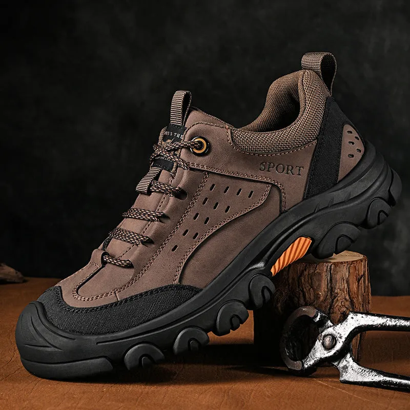 Men's Versatile Leather Casual Shoes