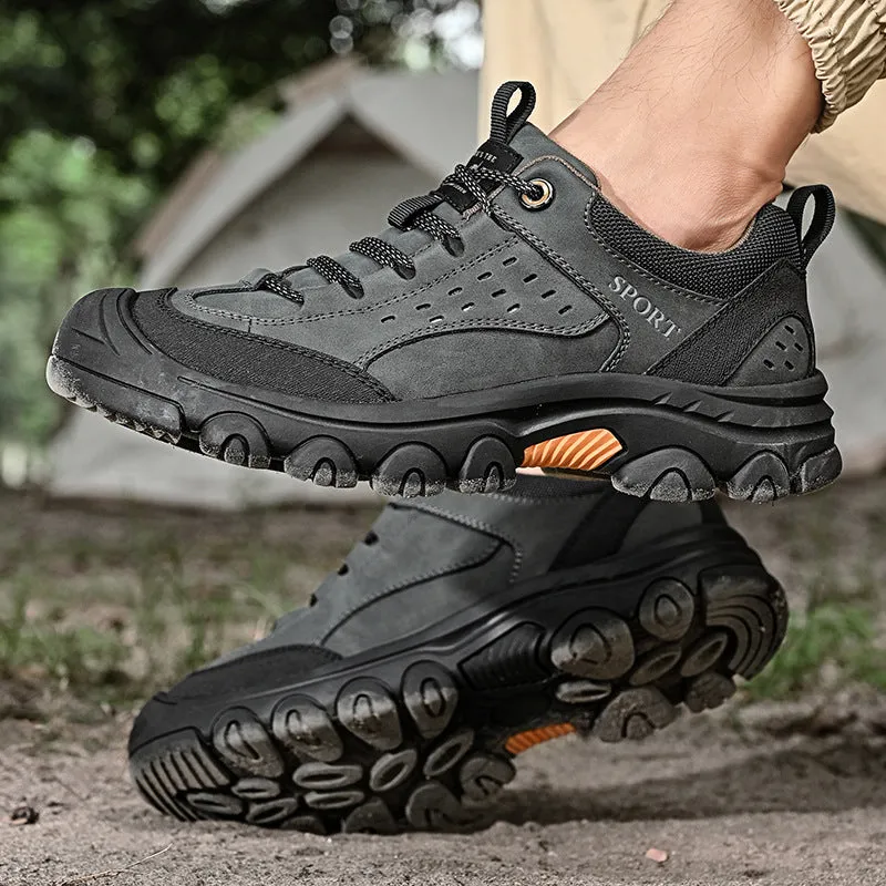 Men's Versatile Leather Casual Shoes