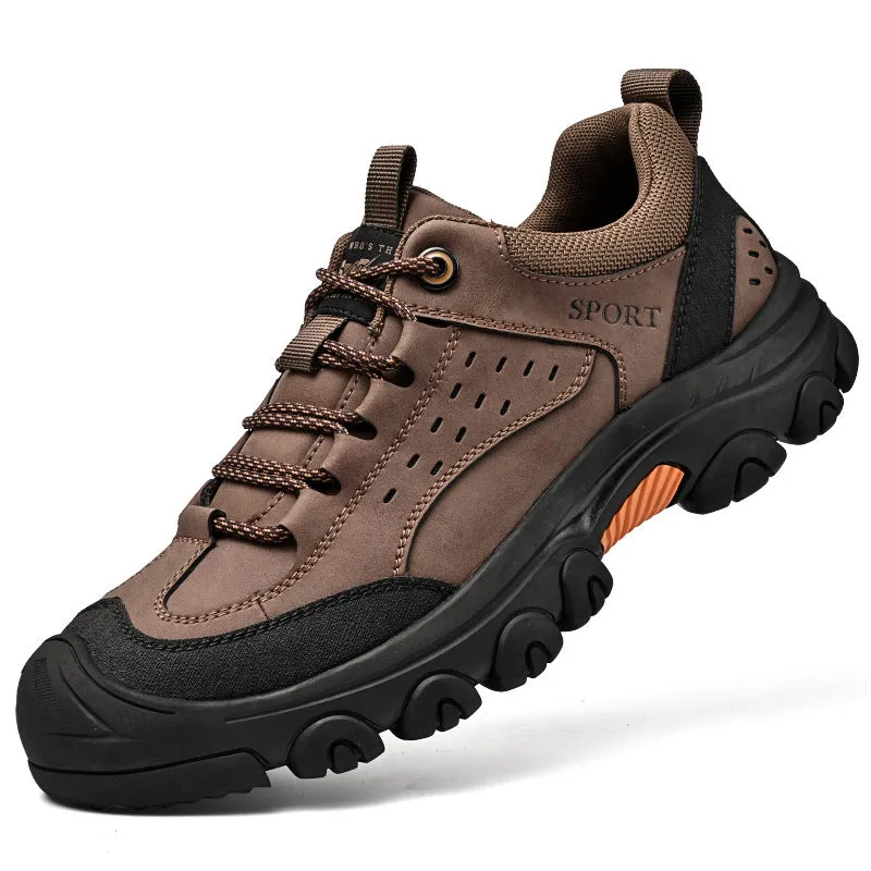 Men's Versatile Leather Casual Shoes