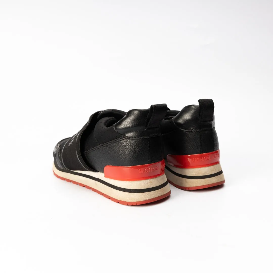 Michael Kors Teddi Black Sneakers