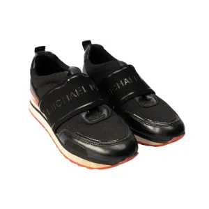 Michael Kors Teddi Black Sneakers