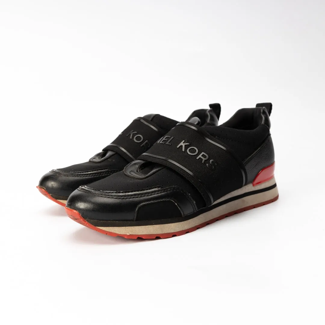 Michael Kors Teddi Black Sneakers