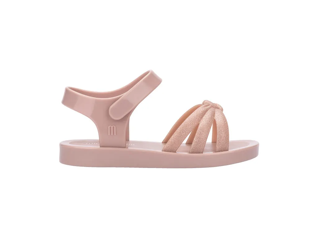 Mini Melissa Precious BB Glitter Pink Sandal