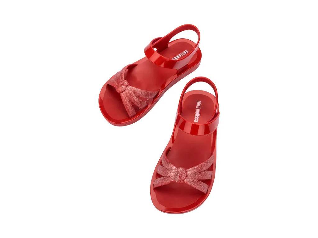 Mini Melissa Precious INF Metal Red