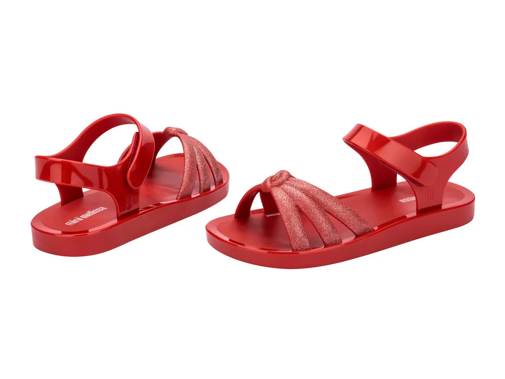 Mini Melissa Precious INF Metal Red