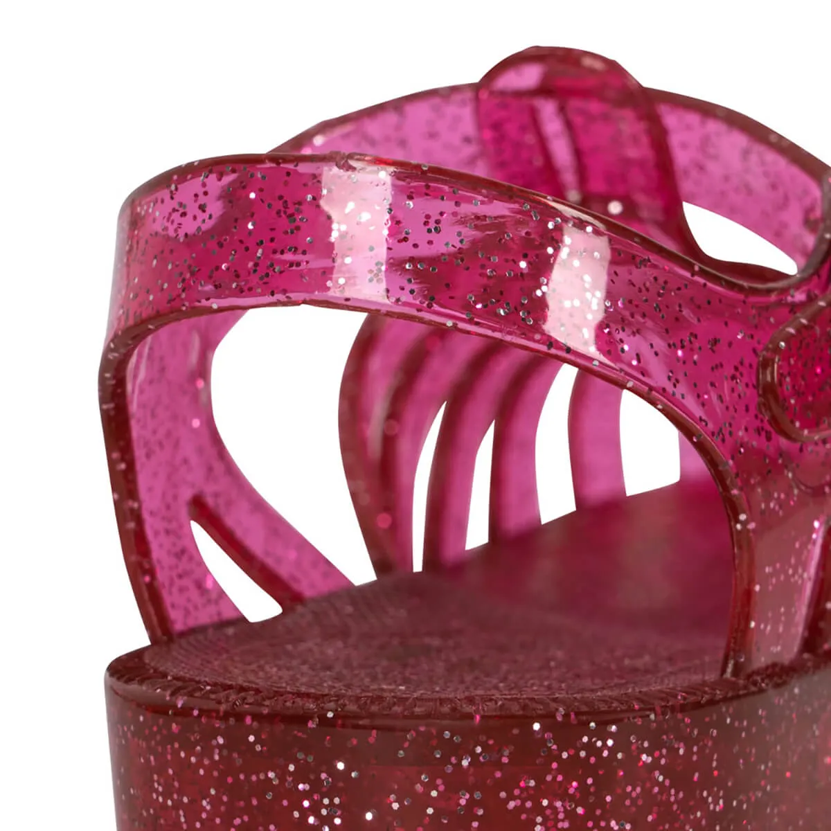 Nea Glitter Sandal in Sangria by Konges Sløjd