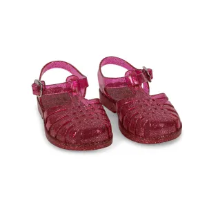 Nea Glitter Sandal in Sangria by Konges Sløjd