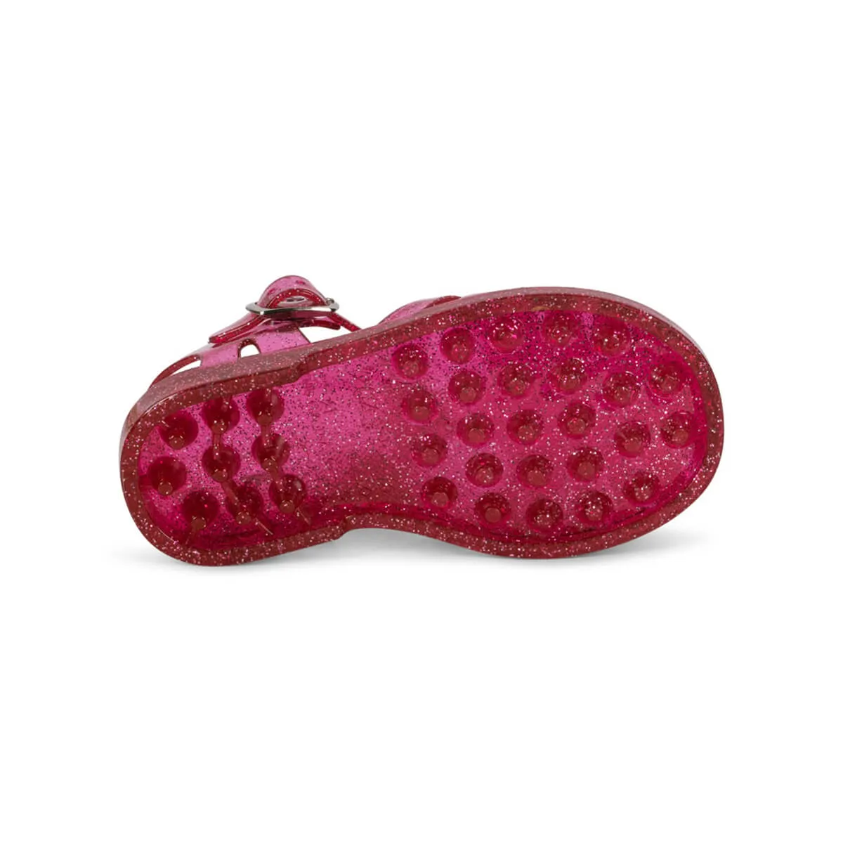 Nea Glitter Sandal in Sangria by Konges Sløjd