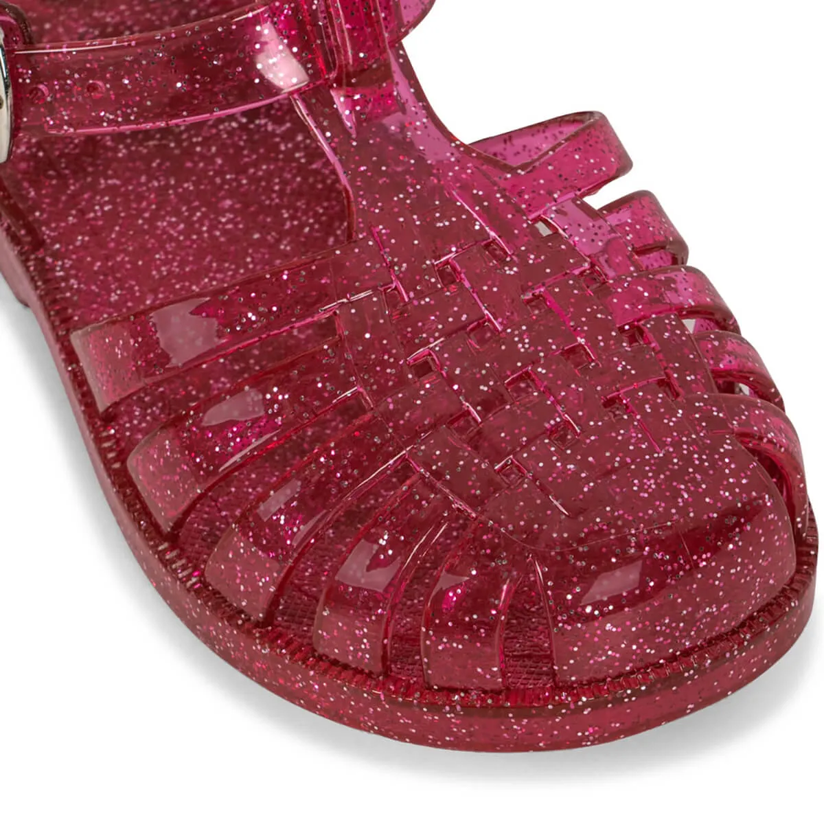 Nea Glitter Sandal in Sangria by Konges Sløjd