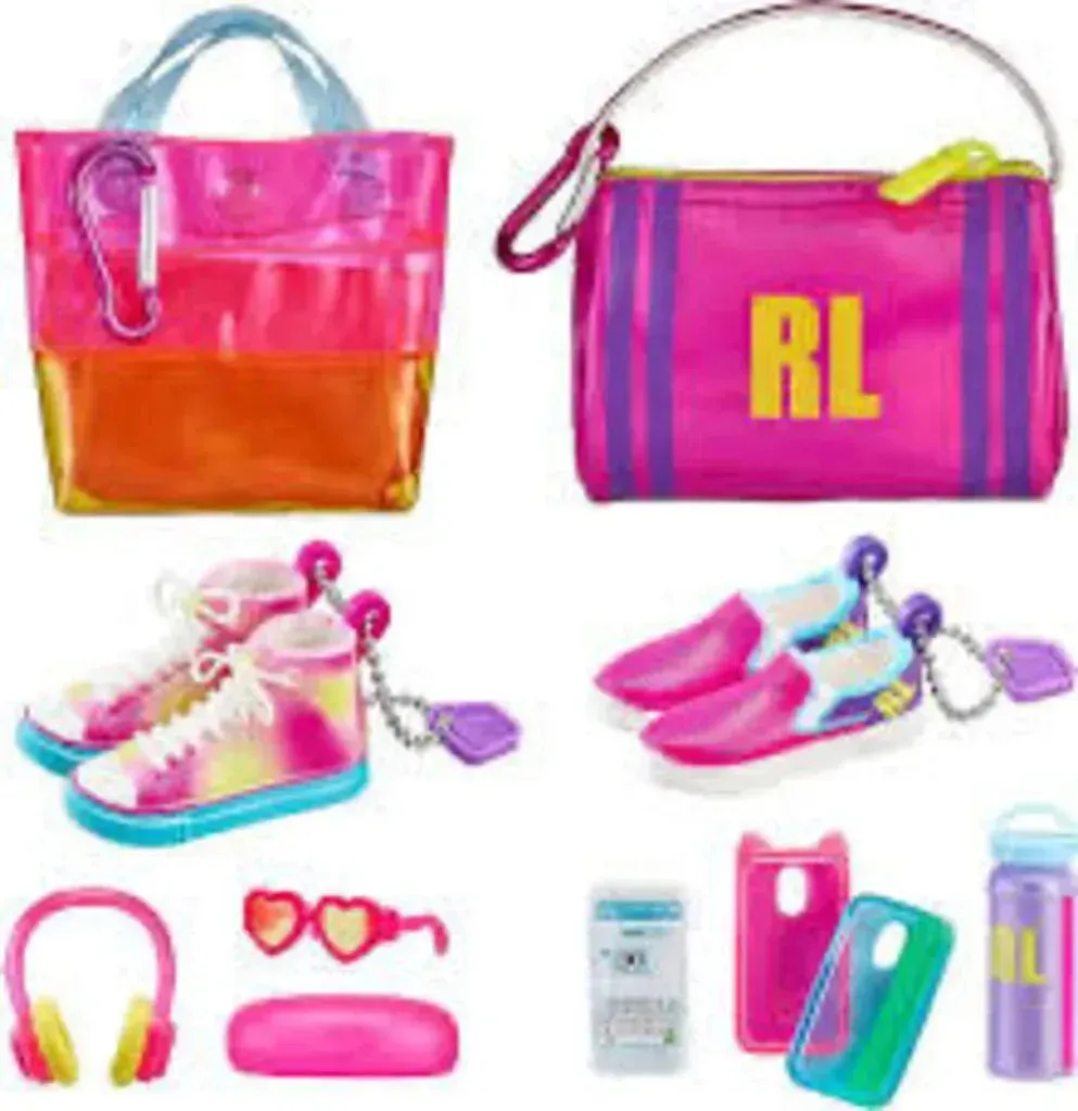 NEW Real Littles Sneaker & Bag Bundle