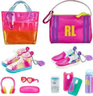 NEW Real Littles Sneaker & Bag Bundle