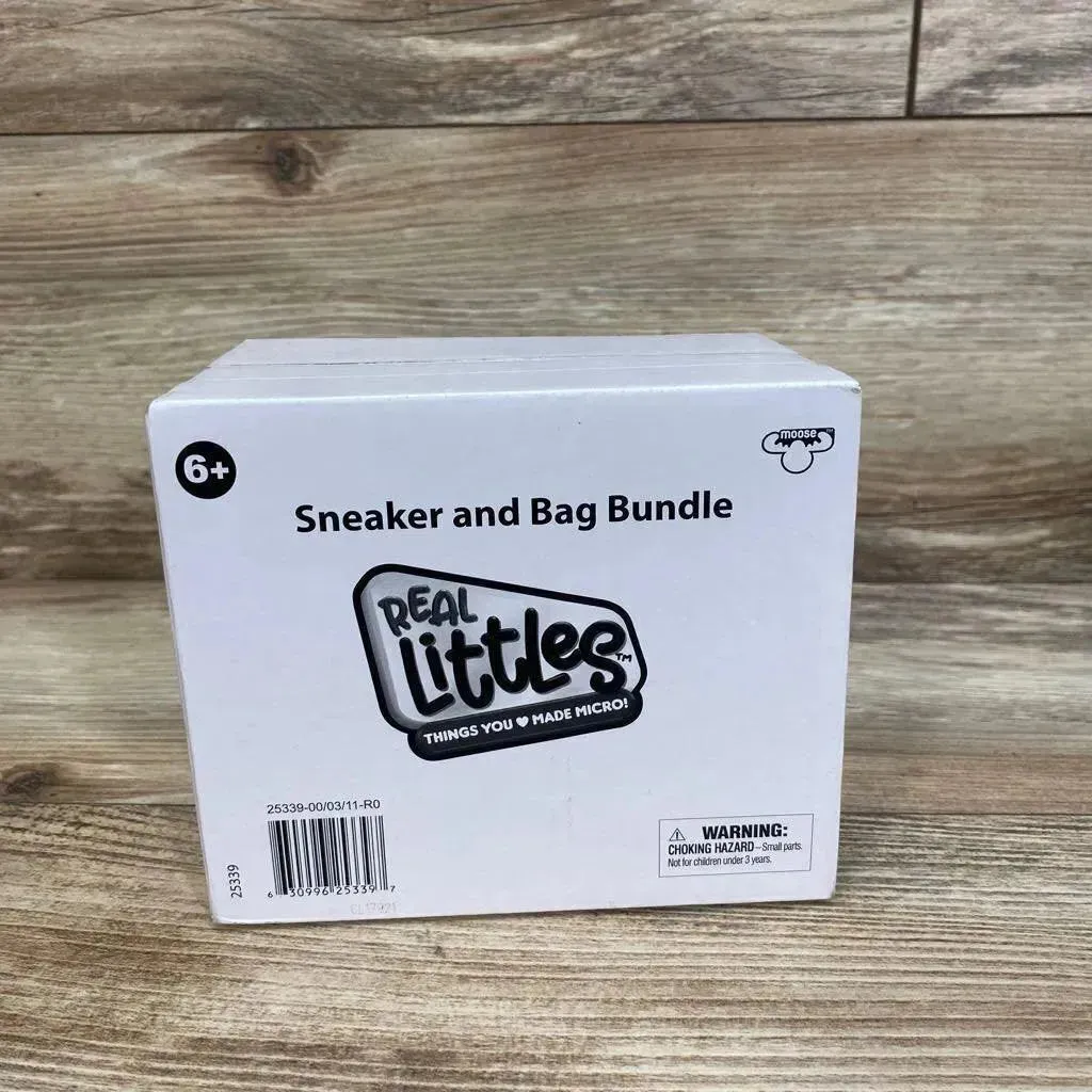 NEW Real Littles Sneaker & Bag Bundle