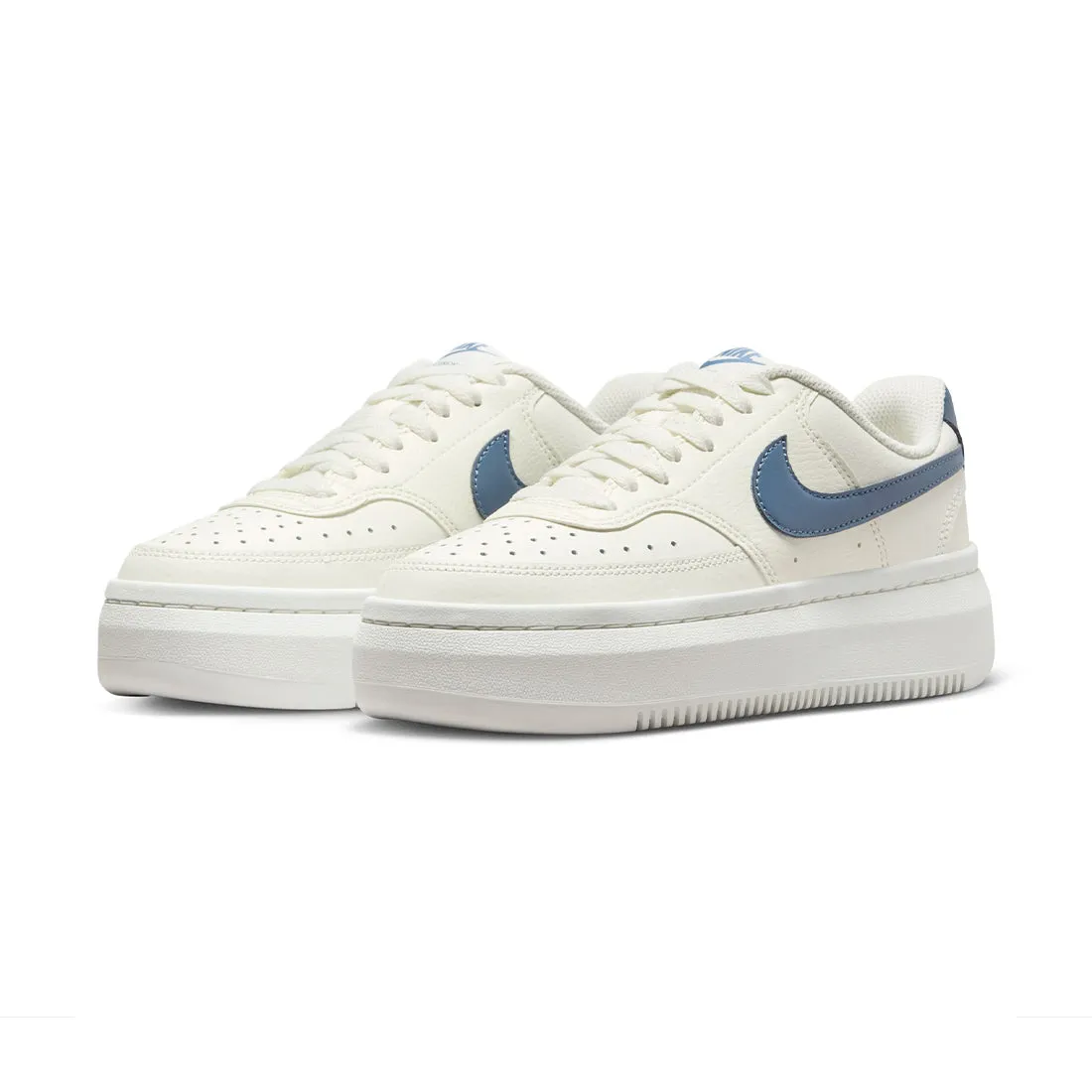 NIKE COURT VISION ALTA WOMEN'S SHOES WHITE