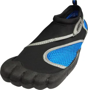 NORTY Men's Water Shoes - Aqua Swim Socks for Beach, Boat, and Pool - Skeletoe Barefoot Design - Cruise Ship Essentials - Hiking and Camping Footwear