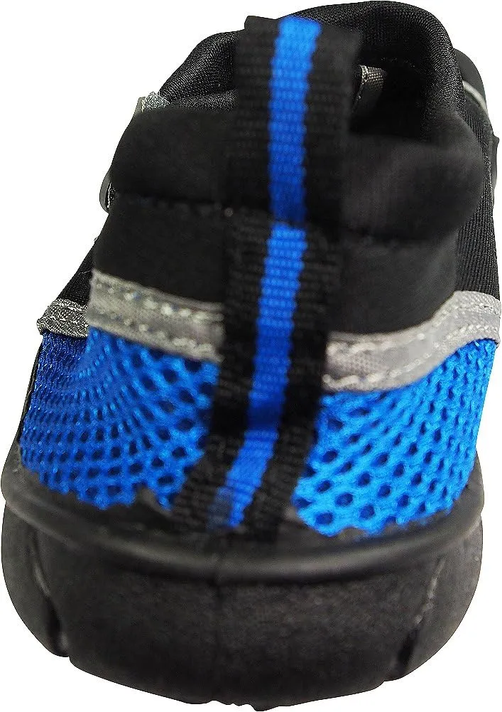 NORTY Men's Water Shoes - Aqua Swim Socks for Beach, Boat, and Pool - Skeletoe Barefoot Design - Cruise Ship Essentials - Hiking and Camping Footwear