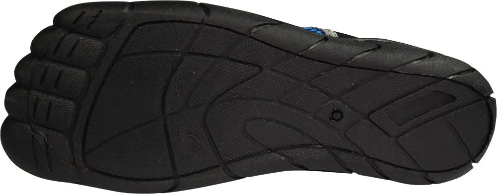 NORTY Men's Water Shoes - Aqua Swim Socks for Beach, Boat, and Pool - Skeletoe Barefoot Design - Cruise Ship Essentials - Hiking and Camping Footwear