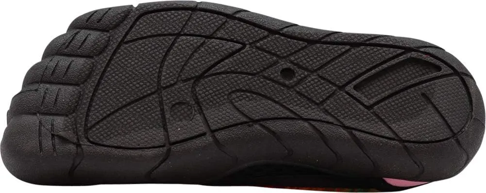 NORTY Women's Water Shoes - Aqua Swim Socks for Beach, Boat, and Pool - Skeletoe Barefoot Design - Cruise Ship Essentials - Hiking and Camping Footwear