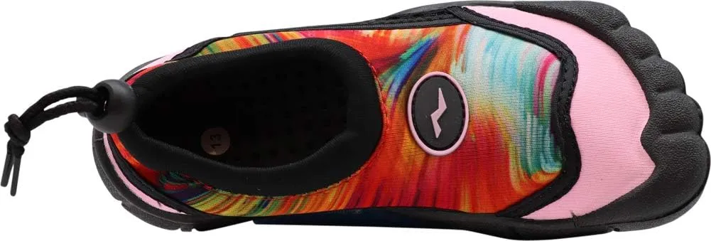 NORTY Women's Water Shoes - Aqua Swim Socks for Beach, Boat, and Pool - Skeletoe Barefoot Design - Cruise Ship Essentials - Hiking and Camping Footwear