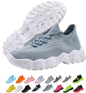 Nurse Babe Shoes,Nurse Babe Tennis Shoes Women,Mesh Breathable Lightweight Non-Slip Orthopedic Sneakers