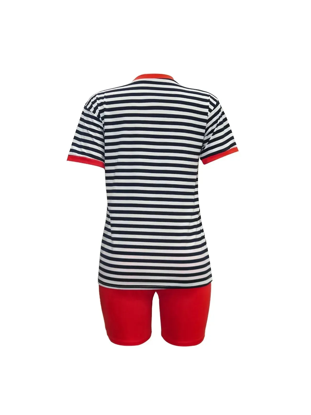 On The Go Biker Shorts Set