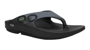 Oofos Mens Ooriginal Sport Sandal Graphite