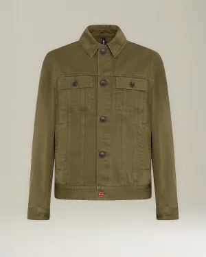 ORGANIC COTTON DENIM JACKET