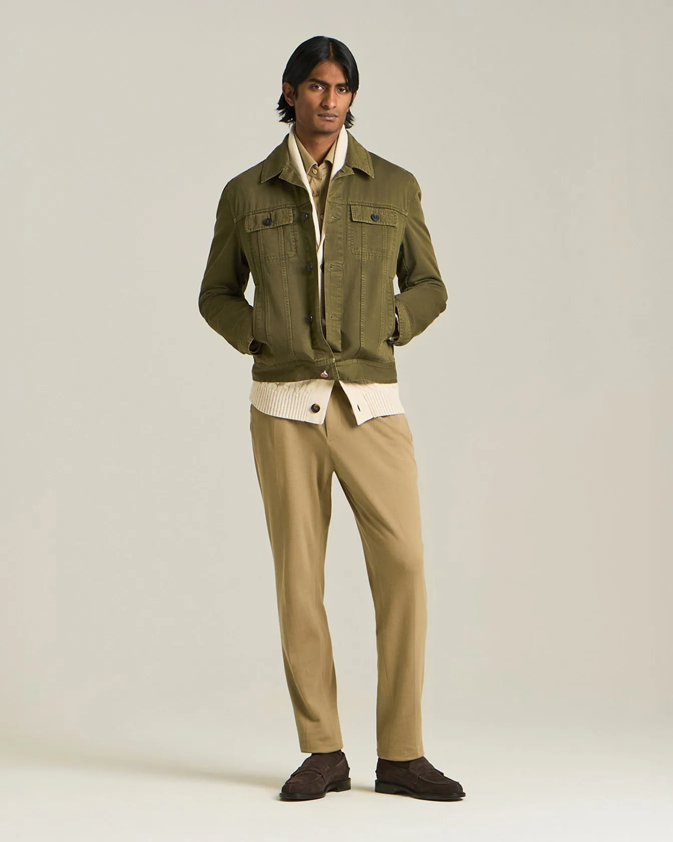 ORGANIC COTTON DENIM JACKET