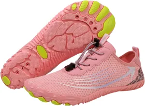 Orthotic Water Shoes with Arch Support for Women Wide Width Walking Barefoot Grounded Footwear for Women Men with Neuropathy Wide Toe Box Sneakers Diabetic Shoes Swim Beach Pool Shoe Unisex