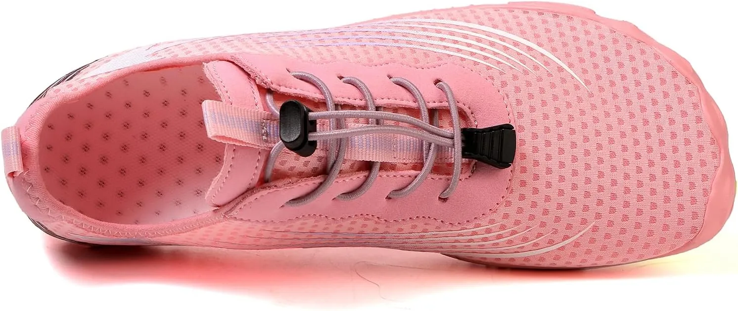 Orthotic Water Shoes with Arch Support for Women Wide Width Walking Barefoot Grounded Footwear for Women Men with Neuropathy Wide Toe Box Sneakers Diabetic Shoes Swim Beach Pool Shoe Unisex