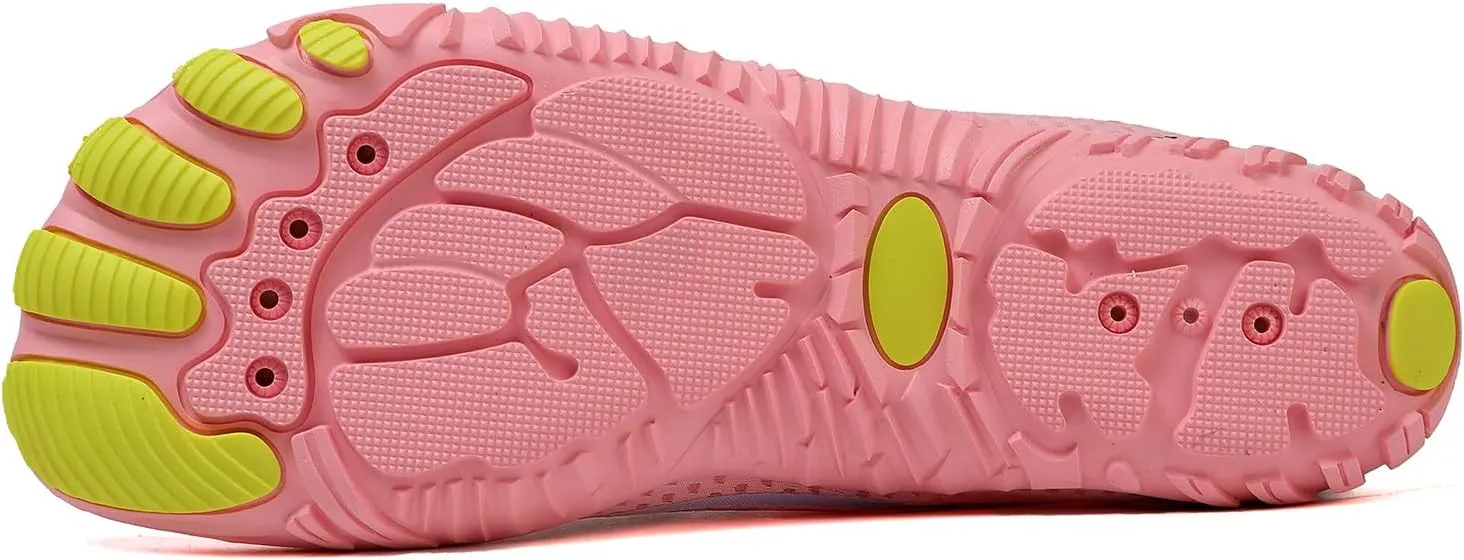 Orthotic Water Shoes with Arch Support for Women Wide Width Walking Barefoot Grounded Footwear for Women Men with Neuropathy Wide Toe Box Sneakers Diabetic Shoes Swim Beach Pool Shoe Unisex