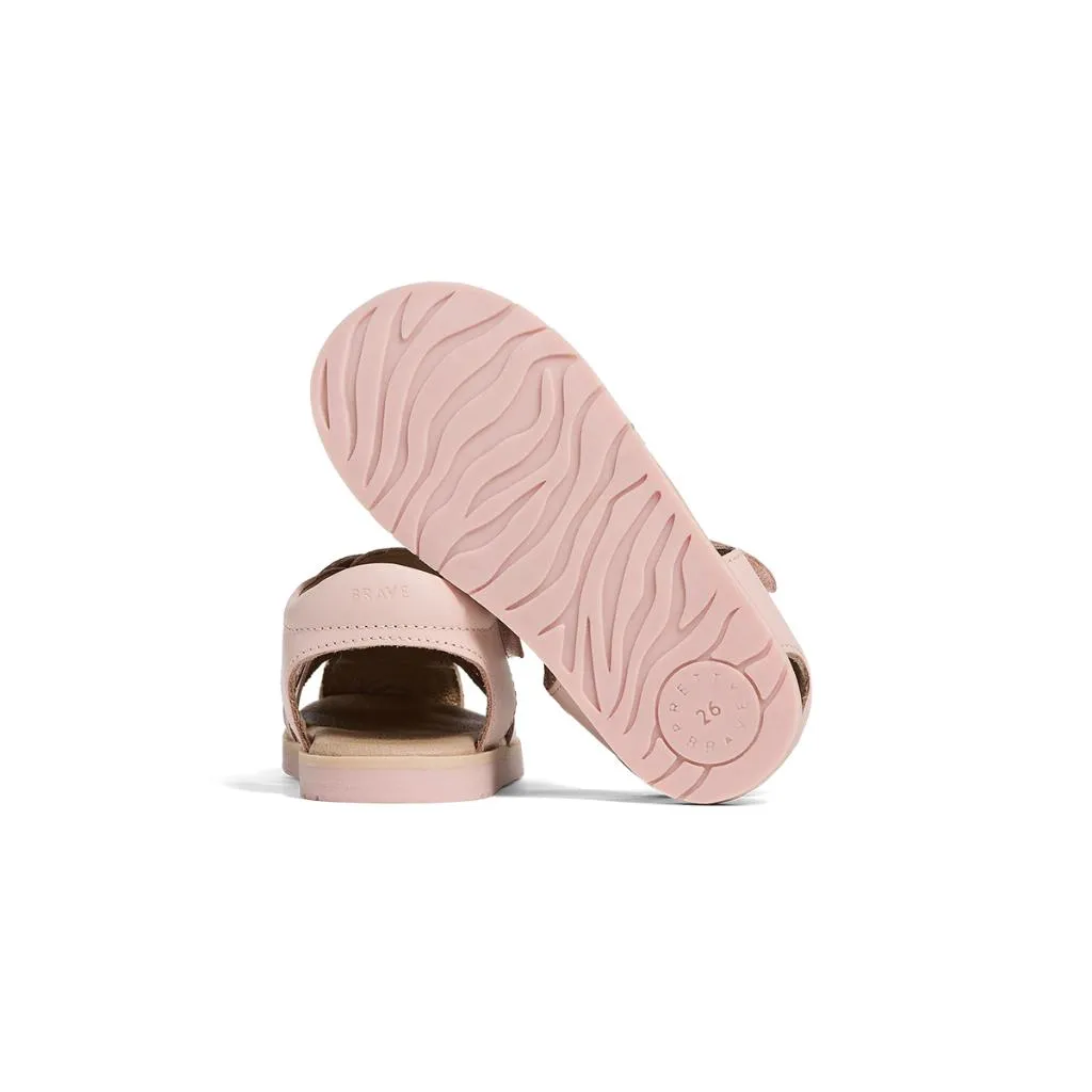 Pretty Brave Child Frankie Sandal (Soft Pink)