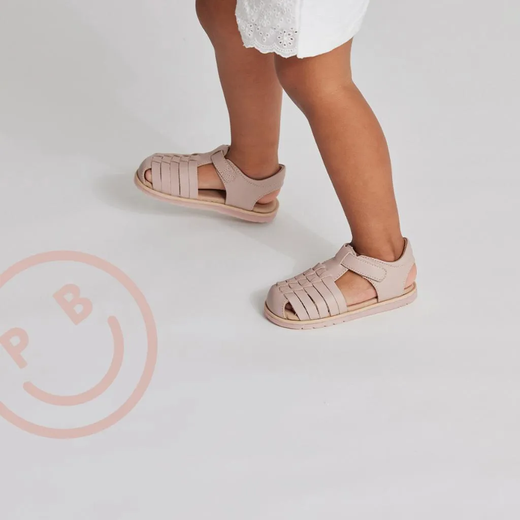 Pretty Brave Child Frankie Sandal (Soft Pink)