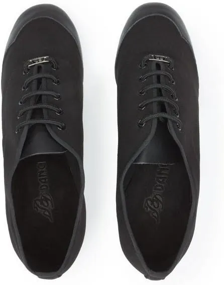 Professional BD Latin Dance Shoes for Men Teaching Ballroom Jazz Rumba Salsa Dancing Oxford Lace-up Black, #457, 6-14