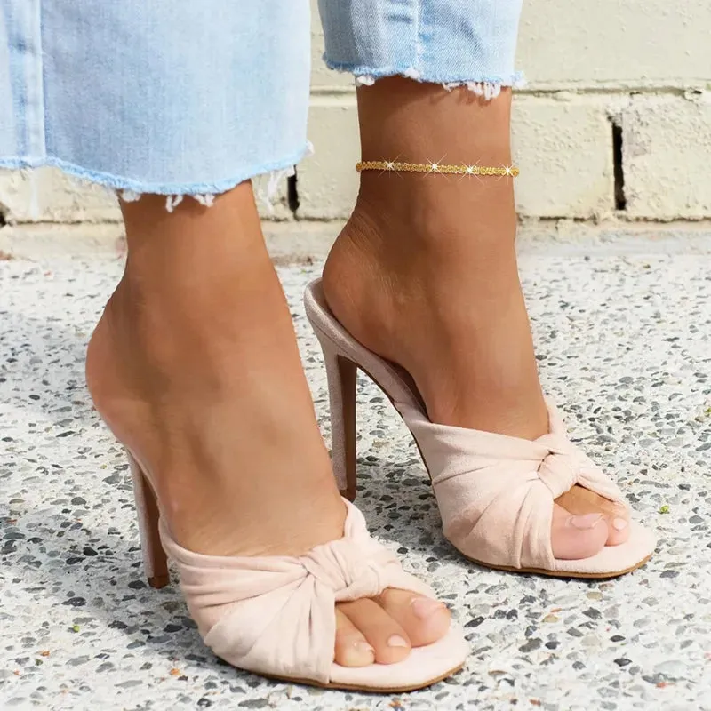Radiant Gold Anklet