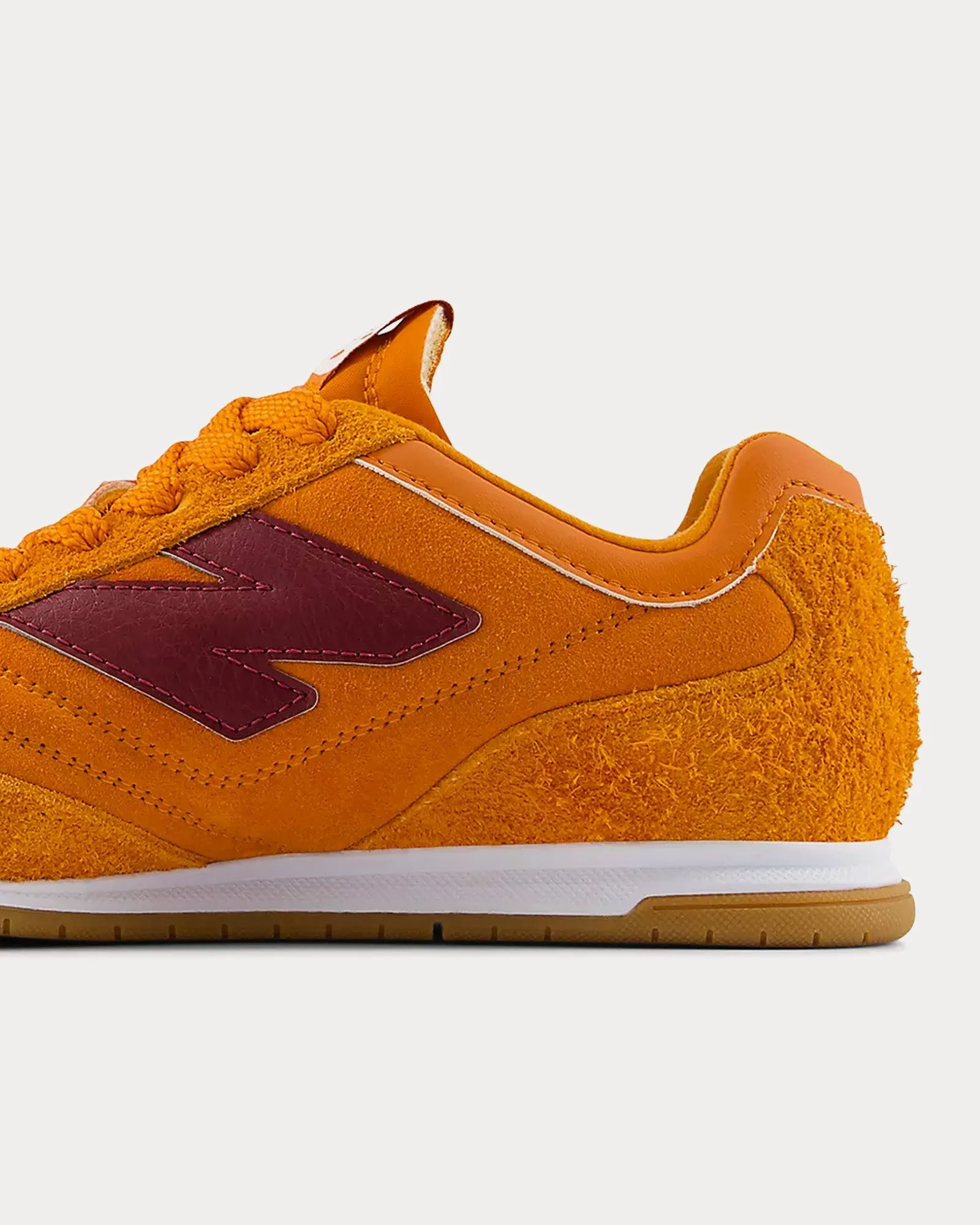 RC42 Classic Orange / Classic Crimson Low Top Sneakers