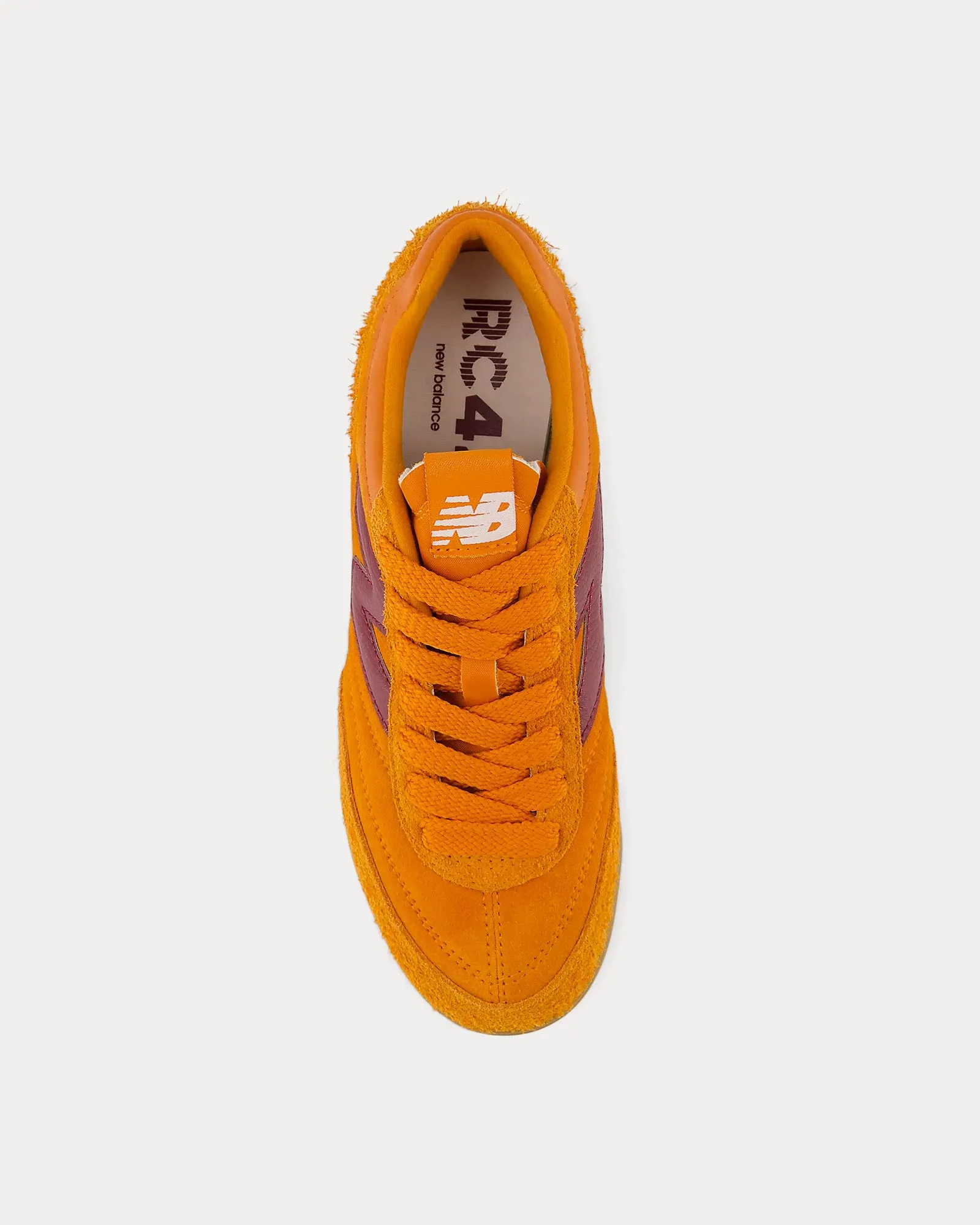 RC42 Classic Orange / Classic Crimson Low Top Sneakers