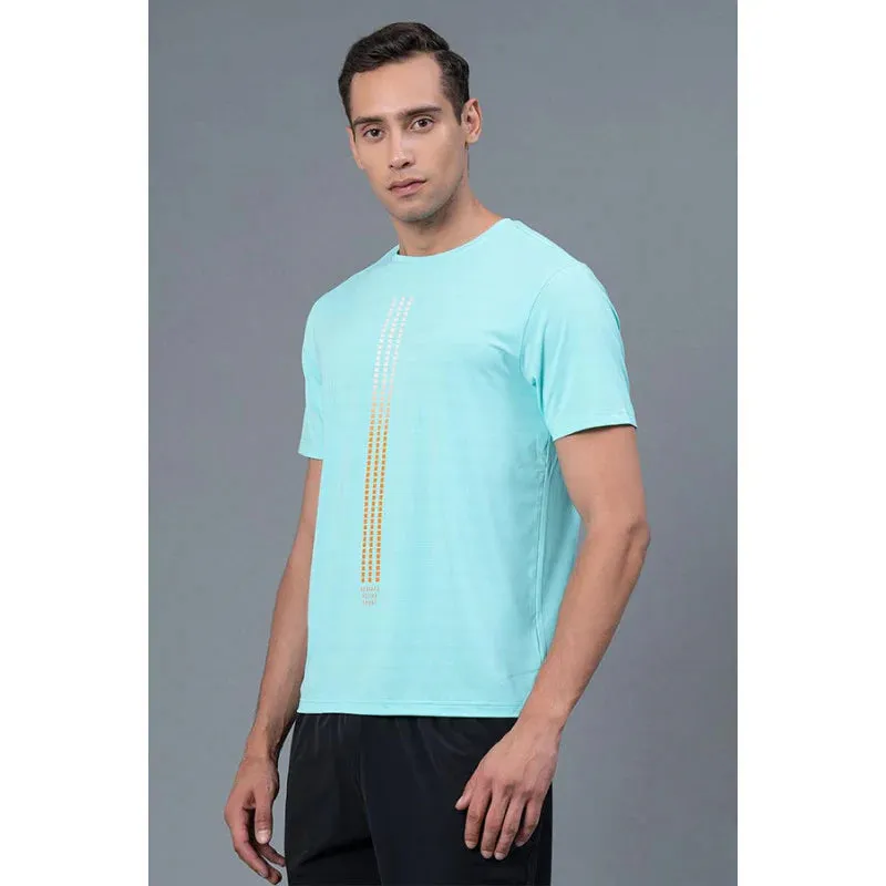 Red Tape Men Round Neck Activewear T-Shirt