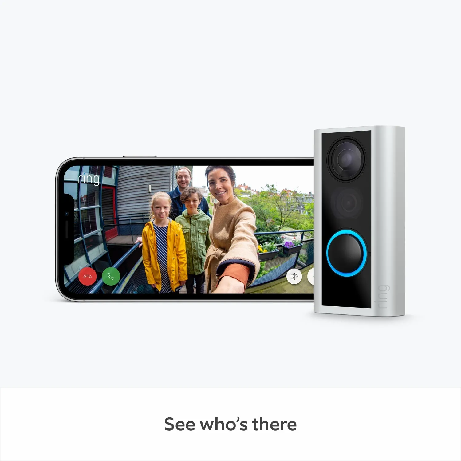 Ring Peephole Camera (54-75mm)   Chime (Door View Cam   Chime (2nd Gen))