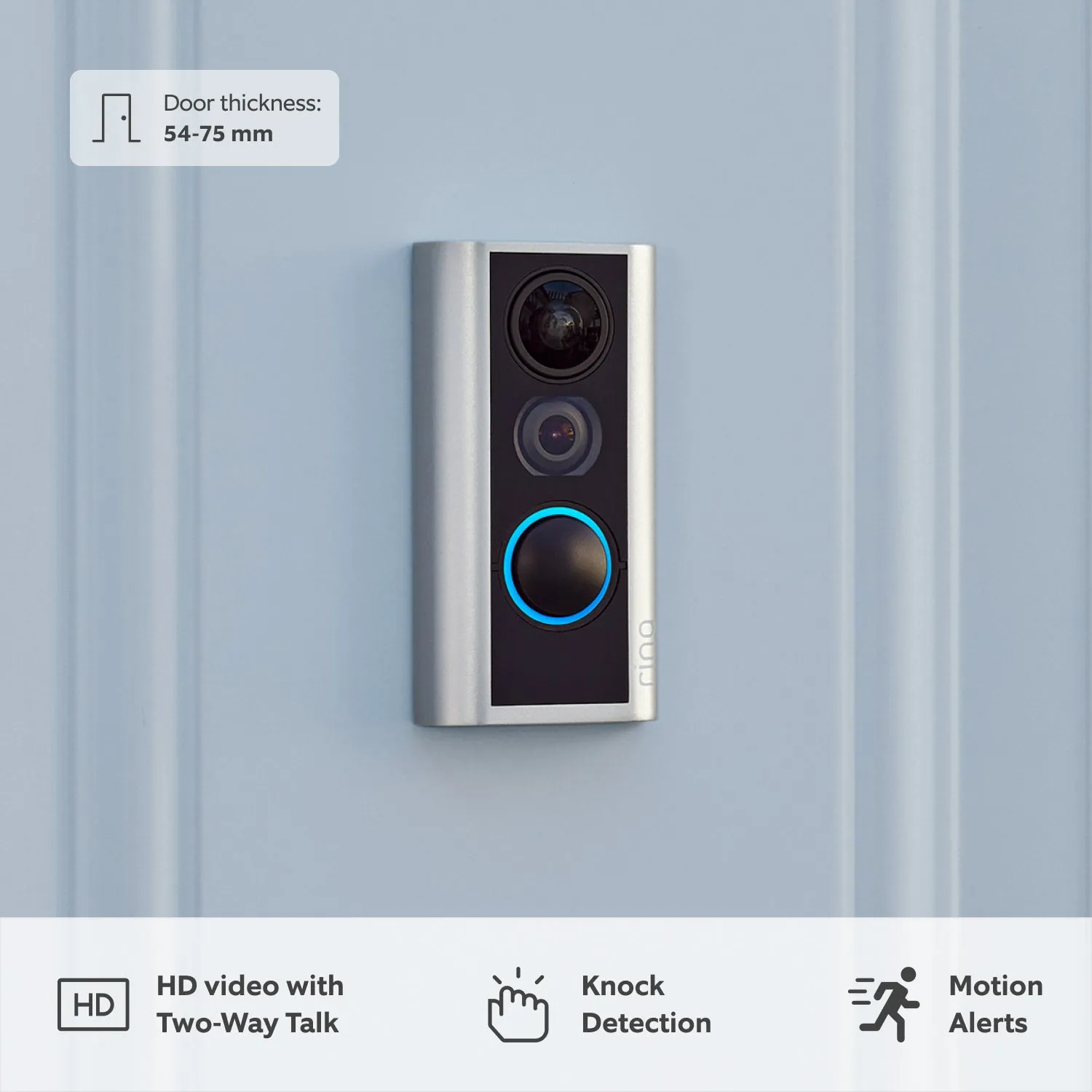Ring Peephole Camera (54-75mm)   Chime (Door View Cam   Chime (2nd Gen))