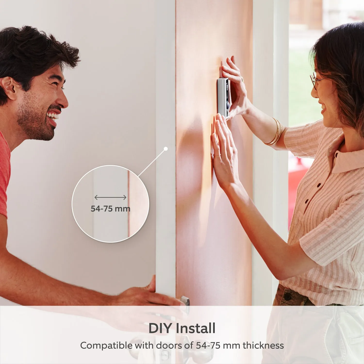Ring Peephole Camera (54-75mm)   Chime (Door View Cam   Chime (2nd Gen))