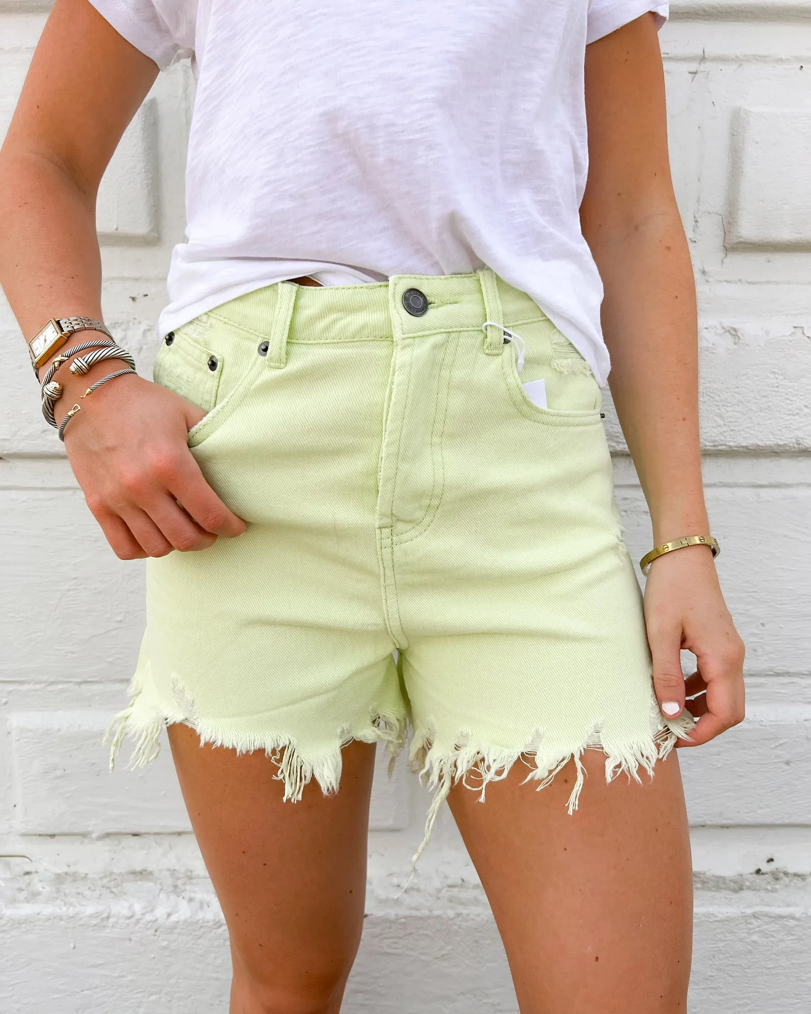 Sami High Rise Shorts