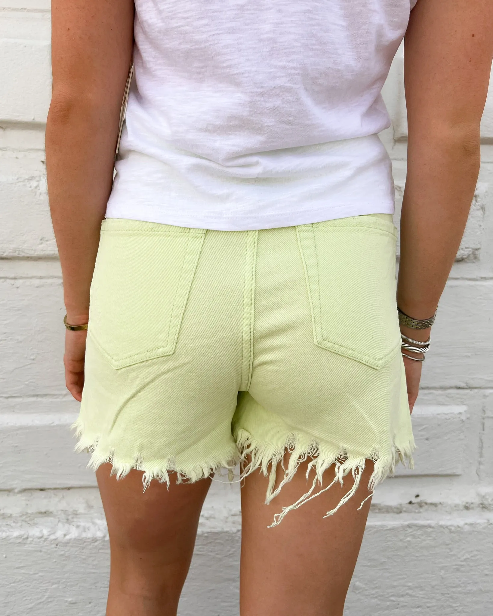Sami High Rise Shorts