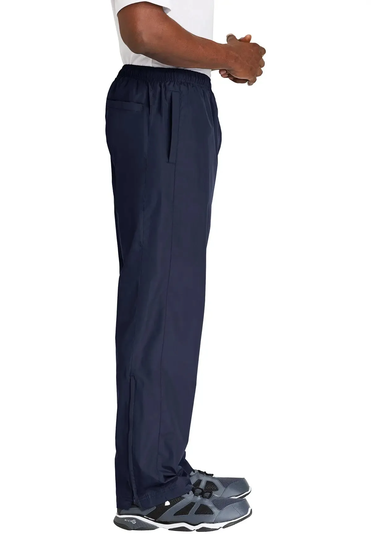 San Mar Men's Wind Pant – Lightweight, Water-Repellent & Versatile Activewear