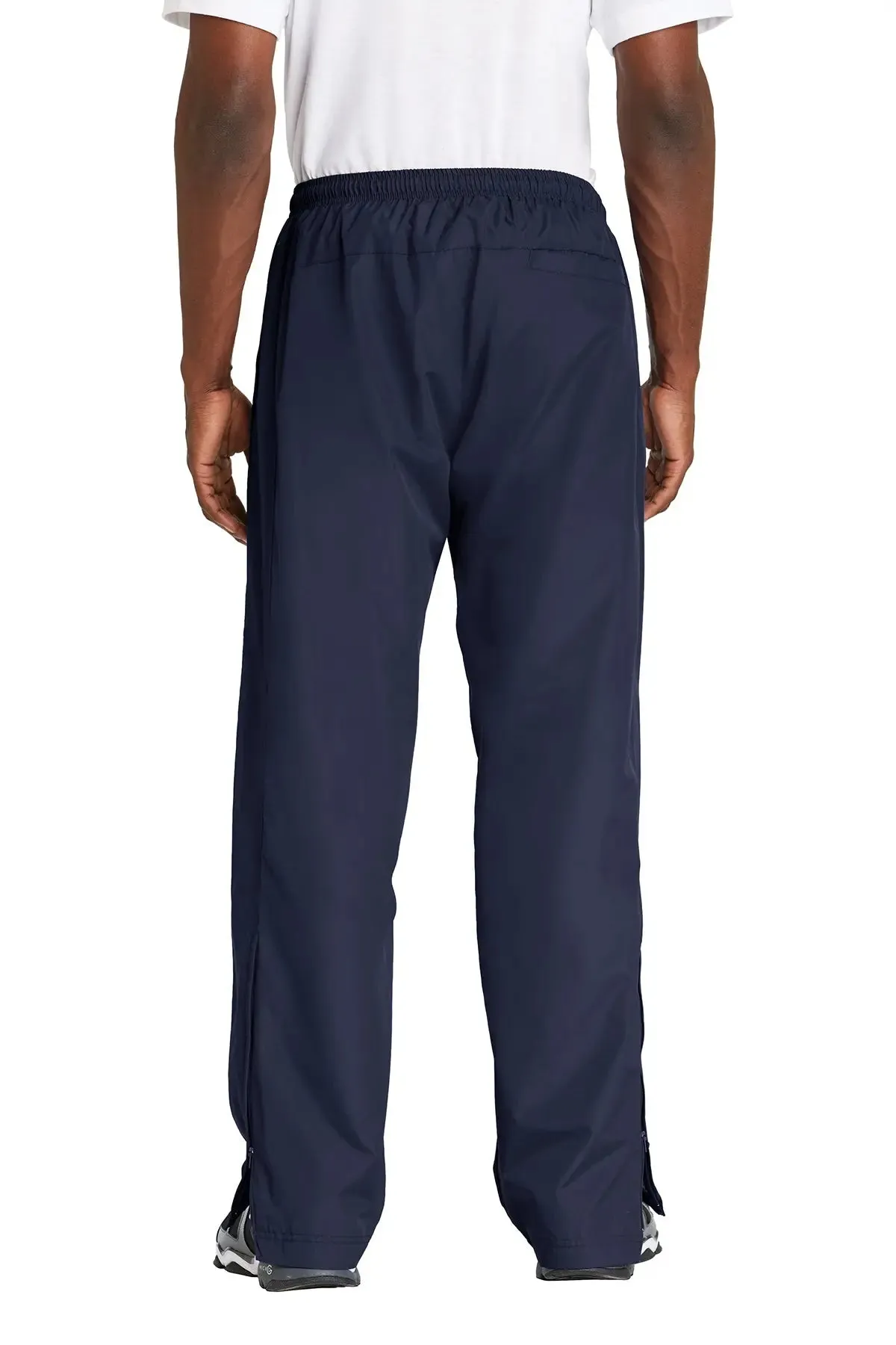 San Mar Men's Wind Pant – Lightweight, Water-Repellent & Versatile Activewear