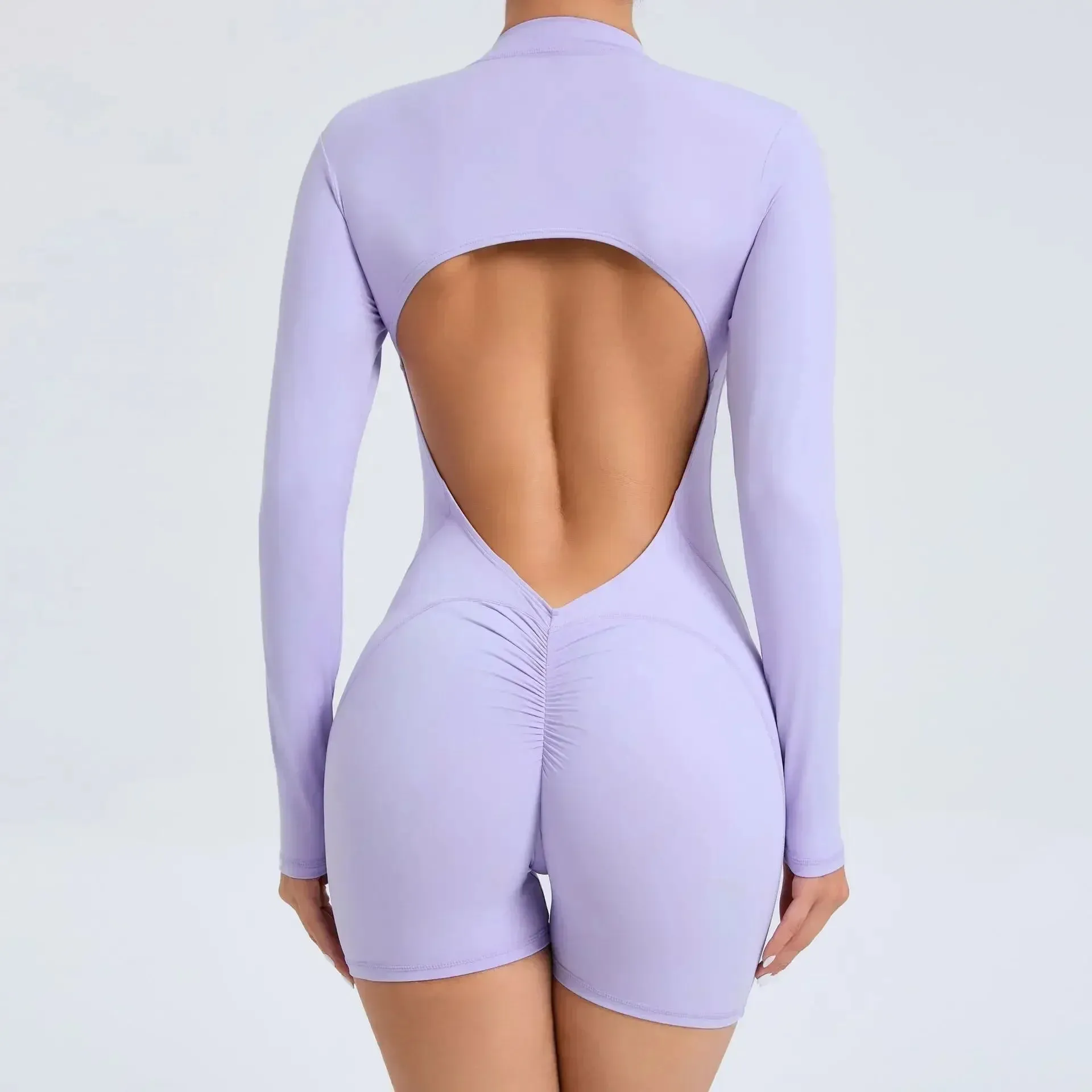 Scrunch Butt Gym Jumpsuit